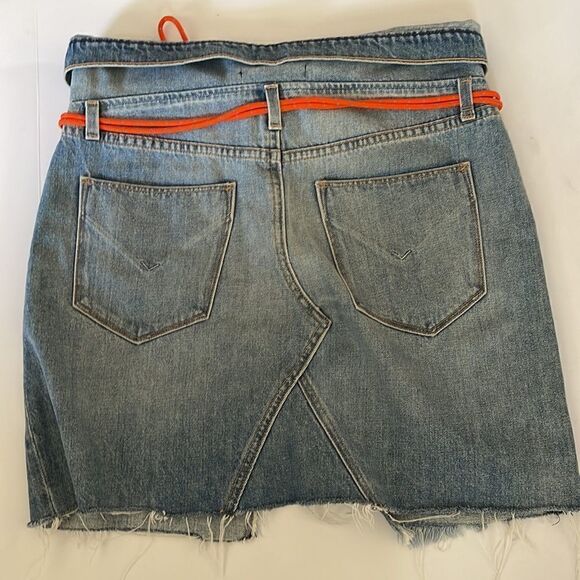 Hudson Sloane High-Rise Denim Skirt - Picture 6 of 7